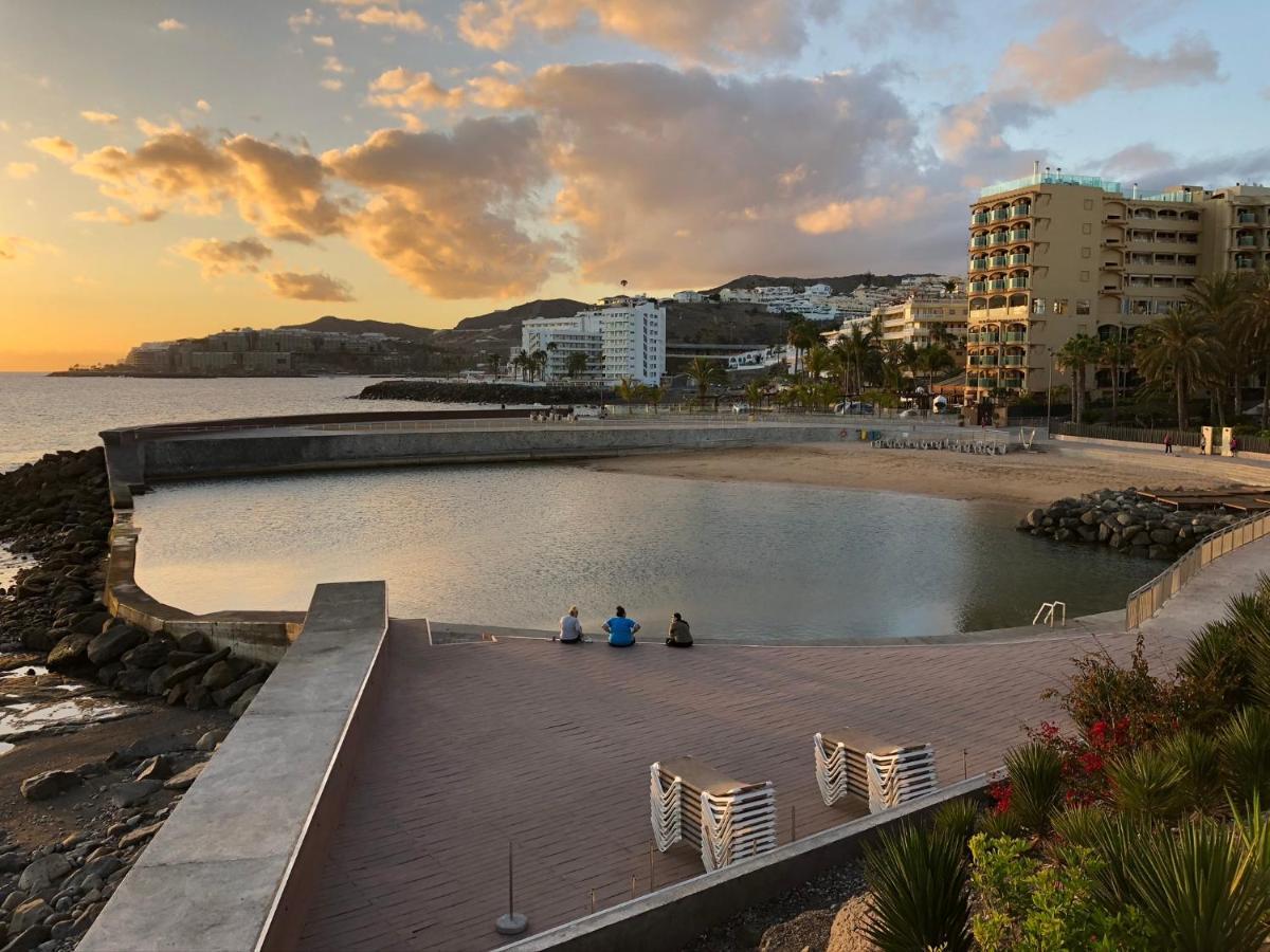 Apartamento A Pocos Metros De La Playa Arguineguin Exteriör bild